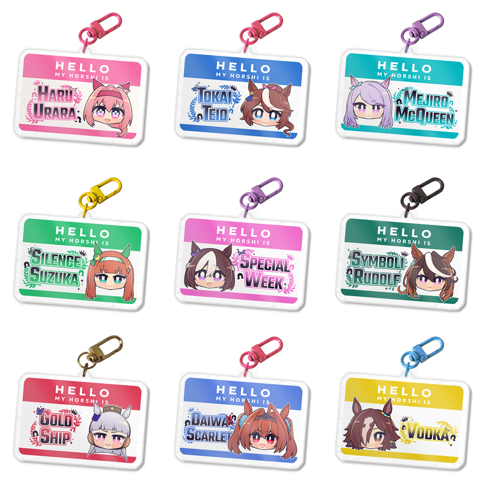 [Vol 1] UmaMusume Charms