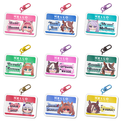 [Vol 1] UmaMusume Charms