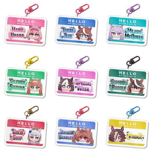 [Vol 1] UmaMusume Charms