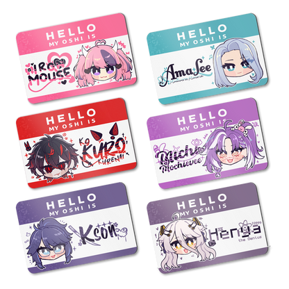 Vshojo Stickers