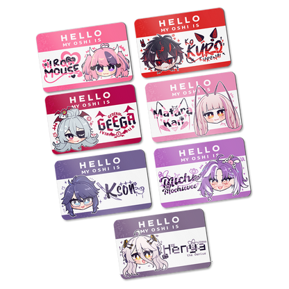 Vshojo Stickers