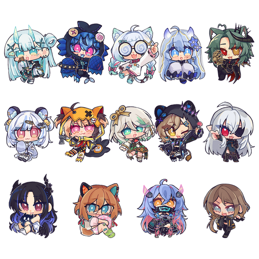 Vtuber Mini Charms