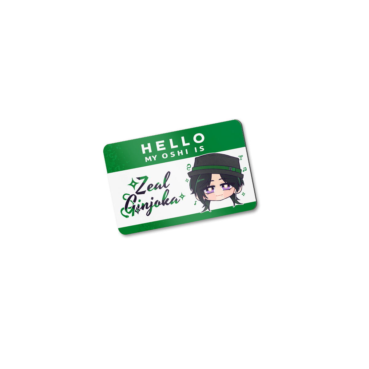 By the Beat Oshi Stickers