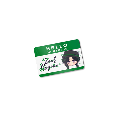 By the Beat Oshi Stickers