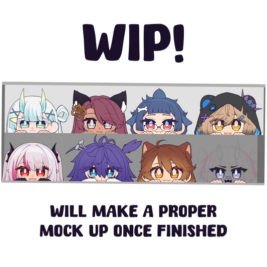 [PRE-ORDER] Vtuber Peekers Vol 1