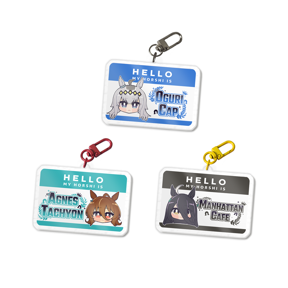 [Vol 2] UmaMusume Charms