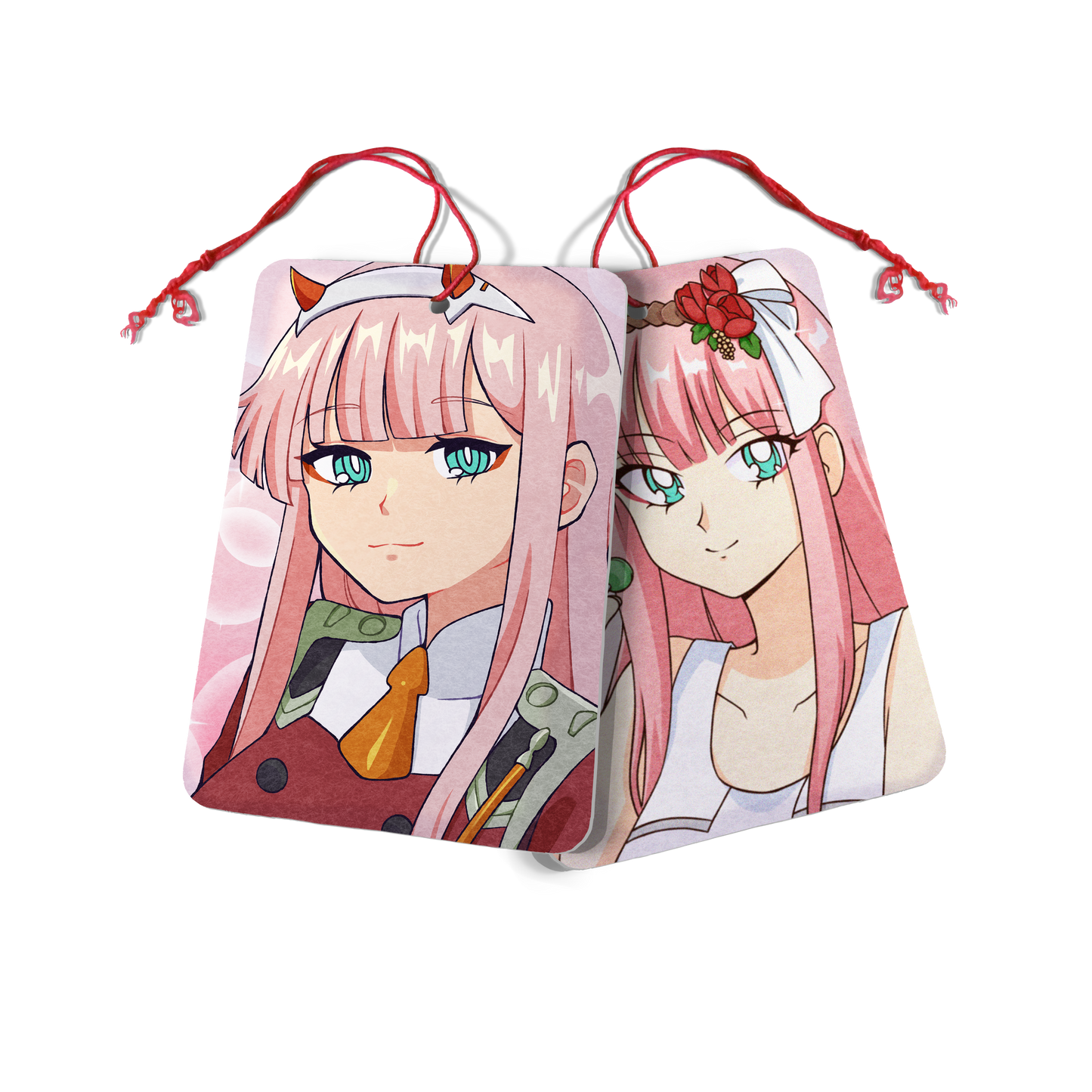 90's Zero Two Air Freshener