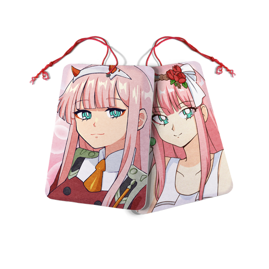 90's Zero Two Air Freshener