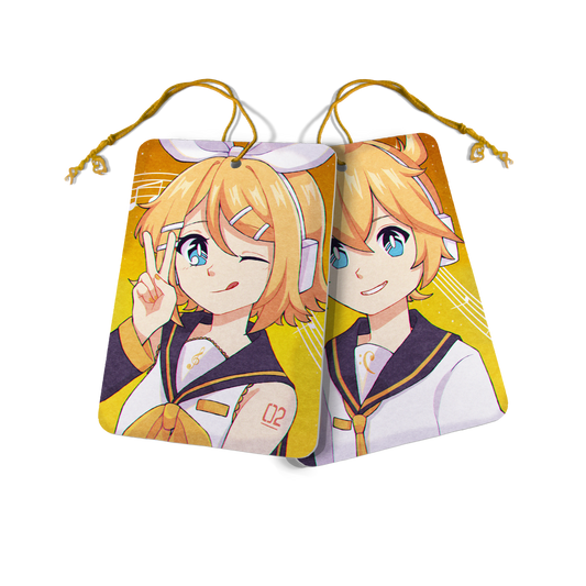 90's Kagamine Air Freshener